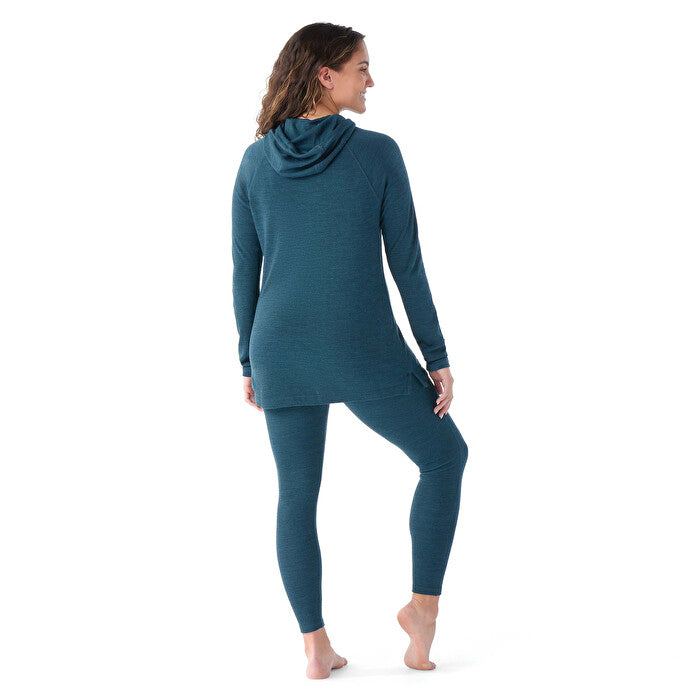 Women's Thermal Merino Drape Neck Hoodie
