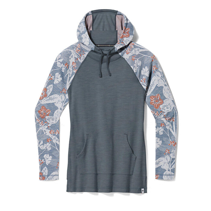 Women's Thermal Merino Drape Neck Hoodie