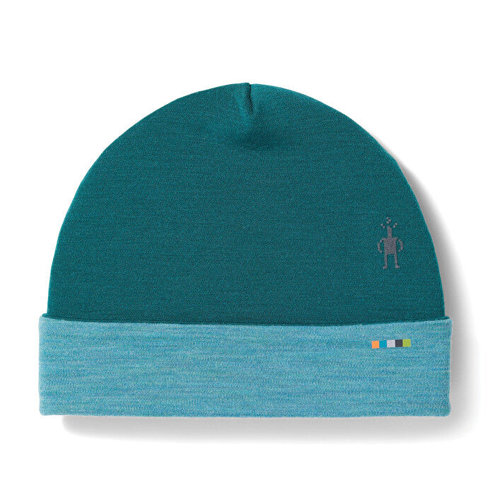 Thermal Merino Reversible Cuffed Beanie