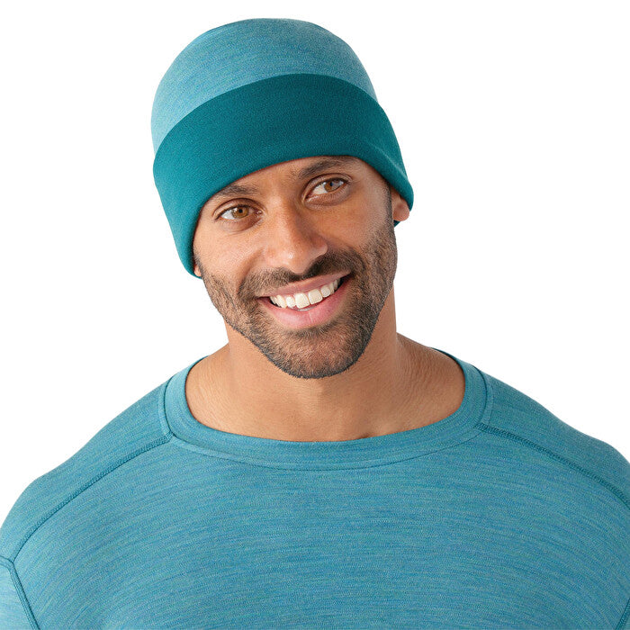 Thermal Merino Reversible Cuffed Beanie