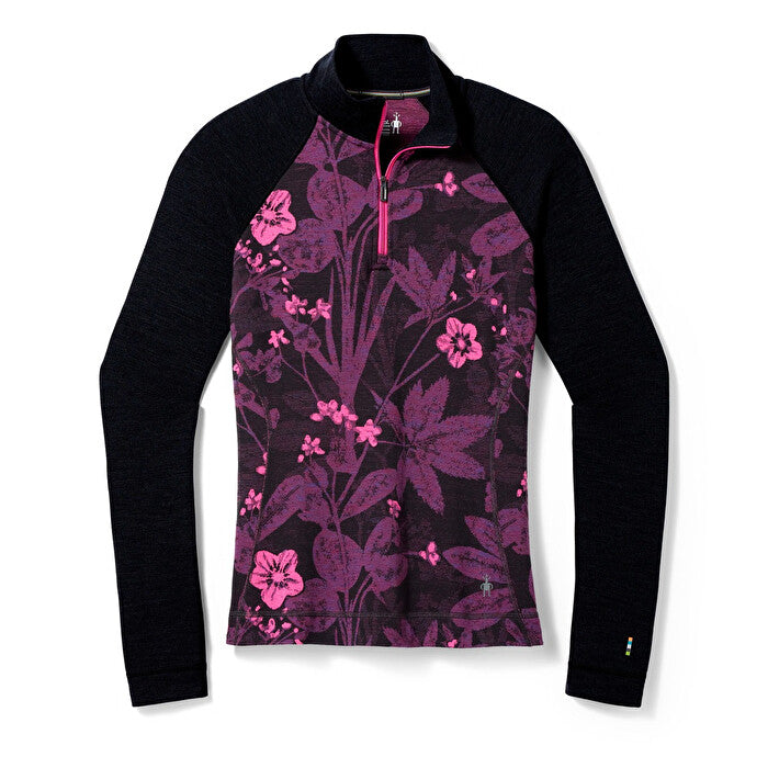 Women's Classic Thermal Merino Base Layer 1/4 Zip Boxed