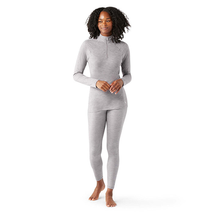 Women's Classic All-Season Merino Base Layer 1/4 Zip Boxed