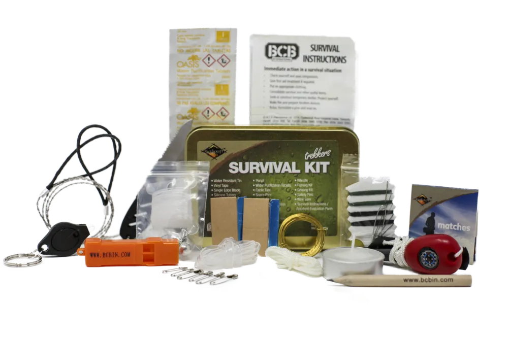 Trekkers Survival Tin