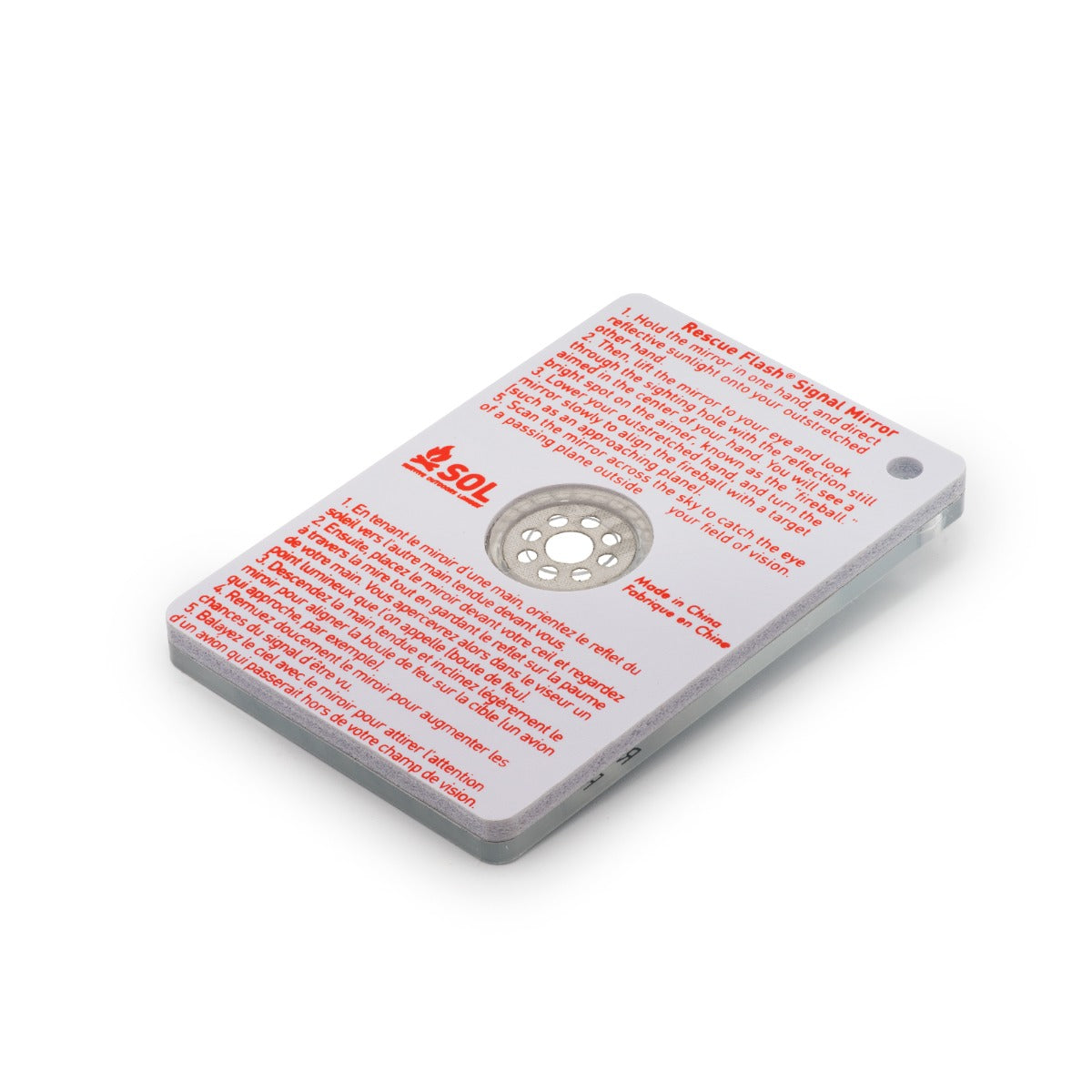 SOL® Rescue Floating Signal Mirror