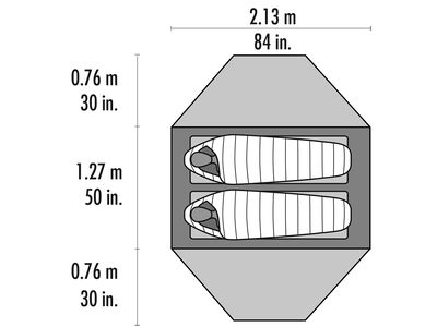 Elixir™ 2 Backpacking Tent
