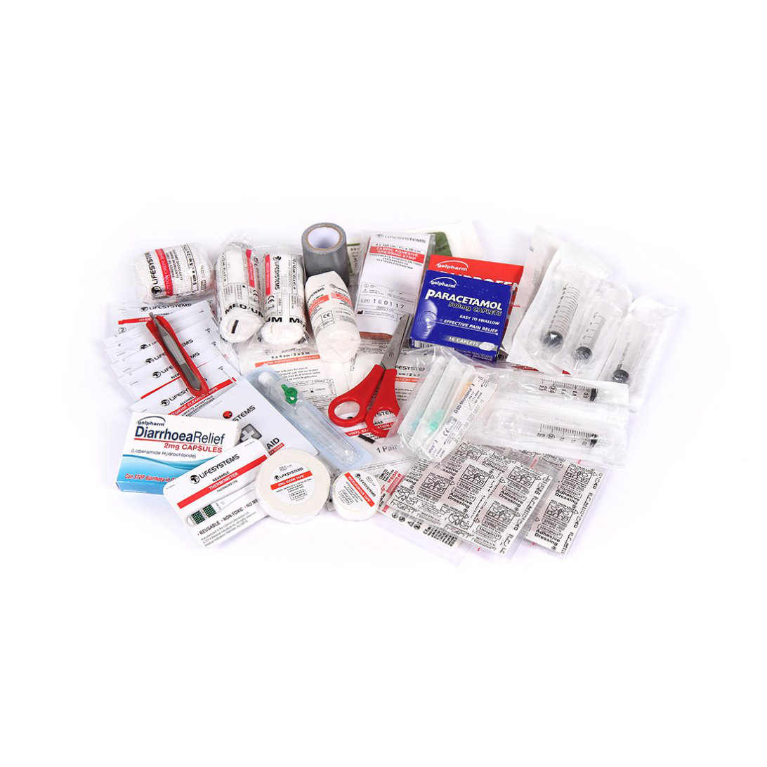 Solo Traveller First Aid Kit