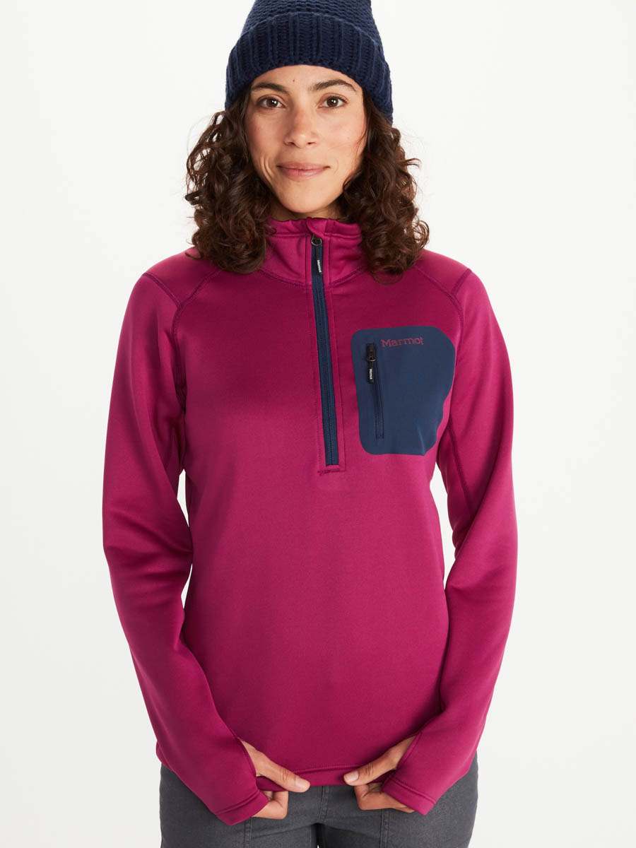 Women's Olden Polartec® ½-Zip Jacket