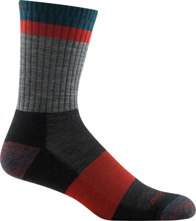 Heady Stripe Micro Crew