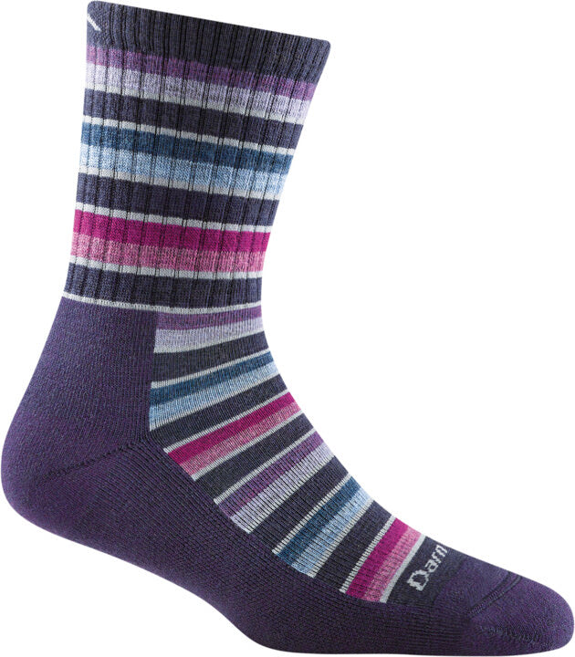 W Decade Stripe Micro Crew