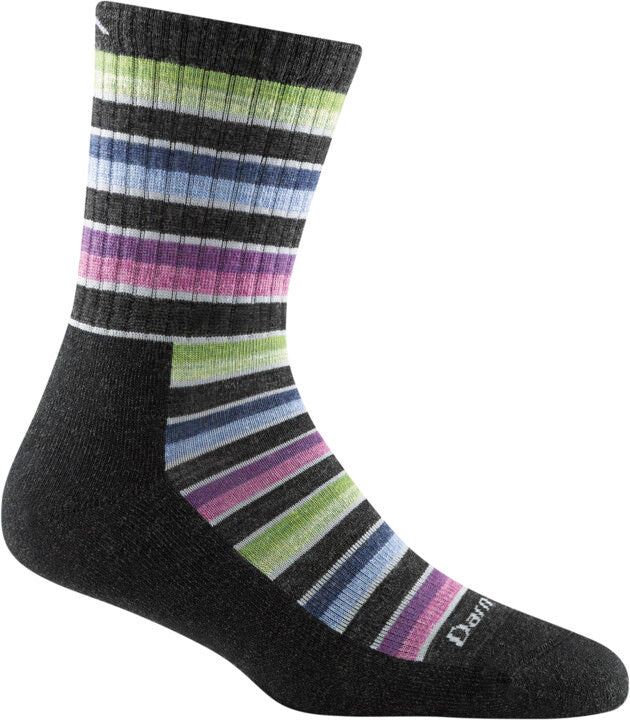 W Decade Stripe Micro Crew