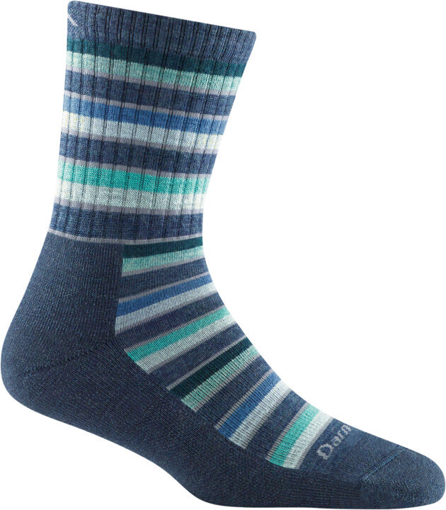 W Decade Stripe Micro Crew