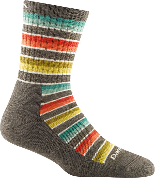 W Decade Stripe Micro Crew