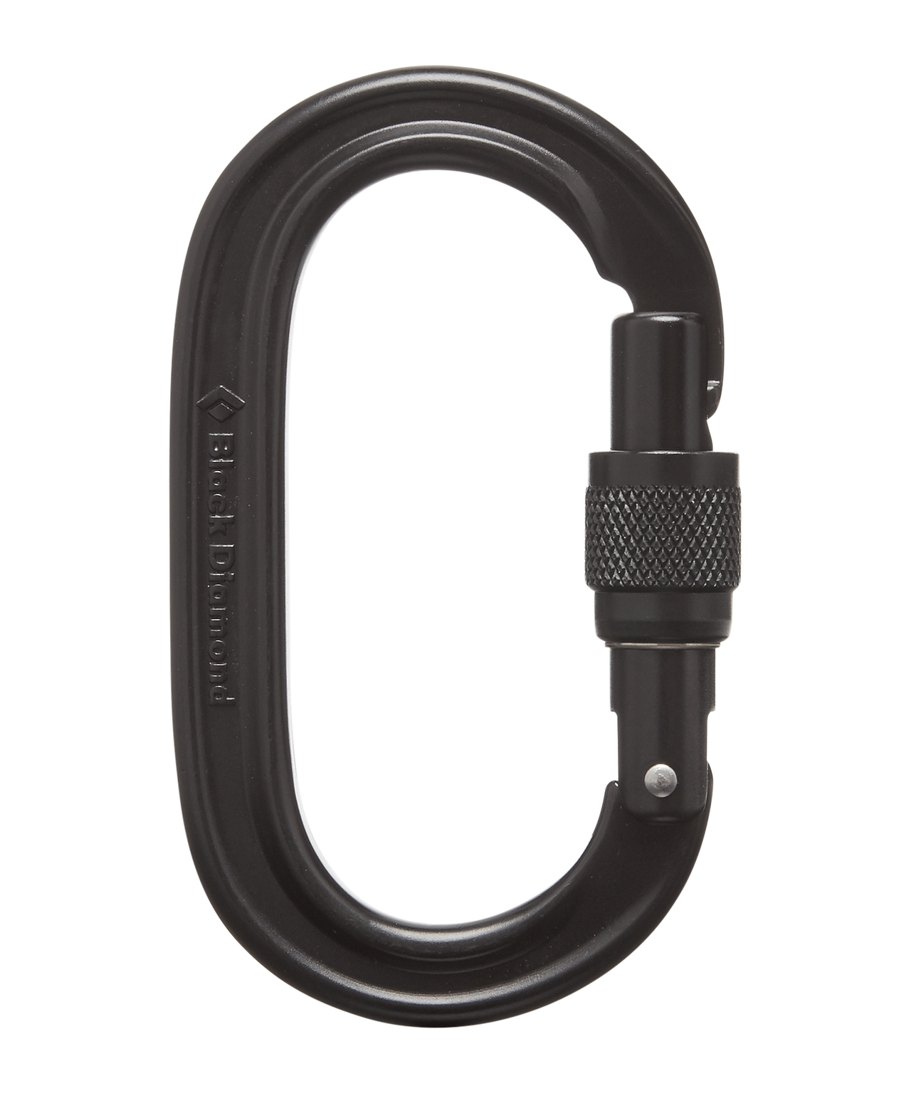 OVAL KEYLOCK SCREWGATE BINER