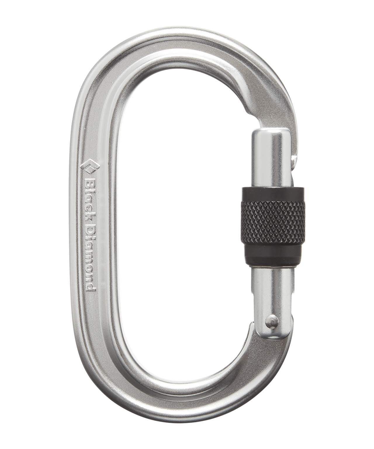 OVAL KEYLOCK SCREWGATE BINER