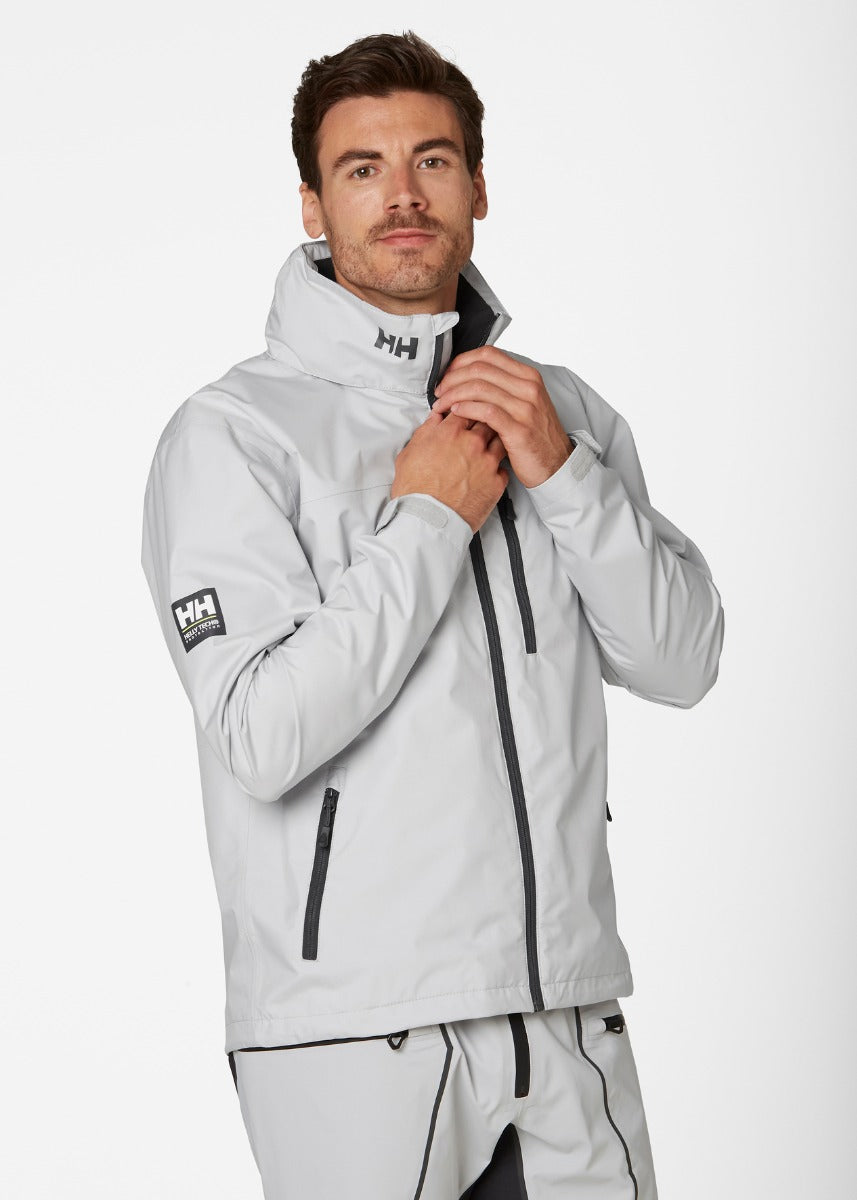 CREW HOODED JACKET