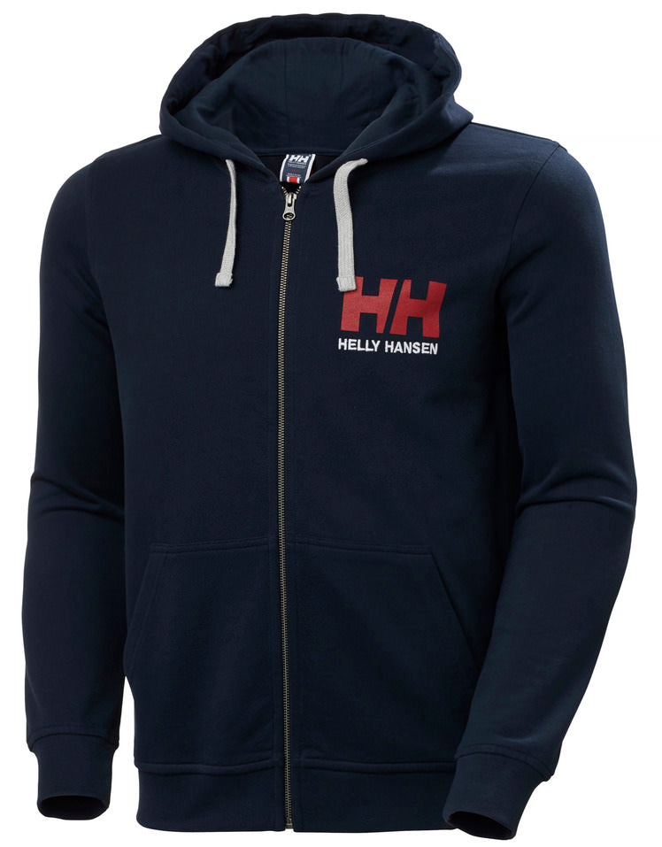 HH LOGO FULL ZIP HOODIE