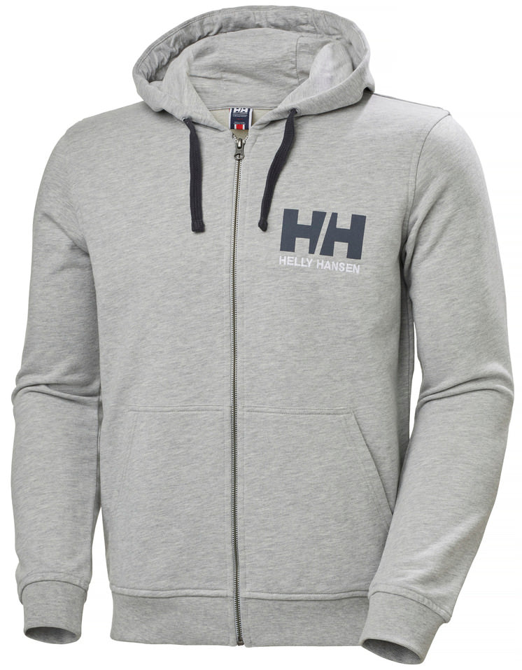 HH LOGO FULL ZIP HOODIE