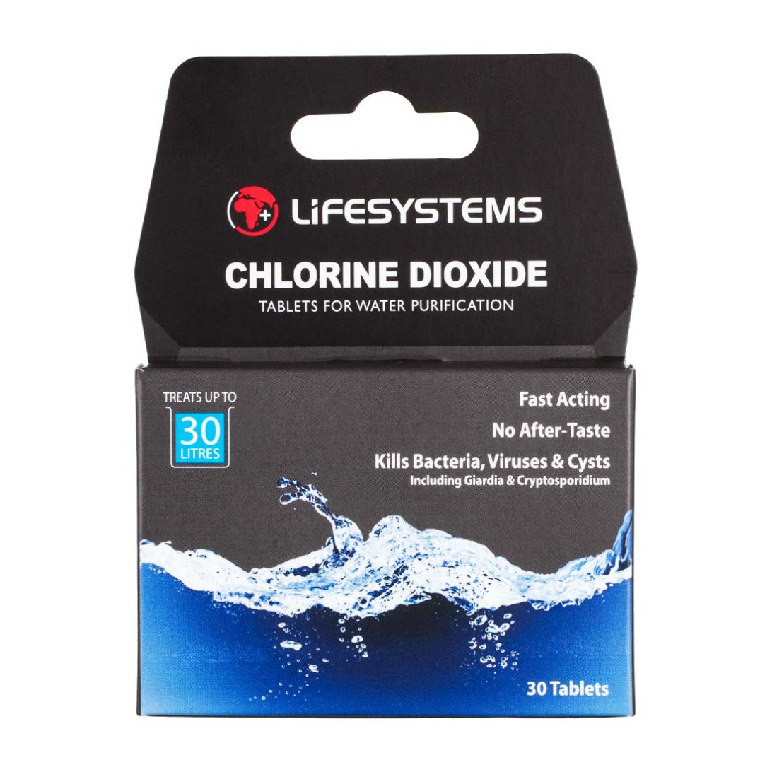 Chlorine Dioxide Tablets (30 Tablets)