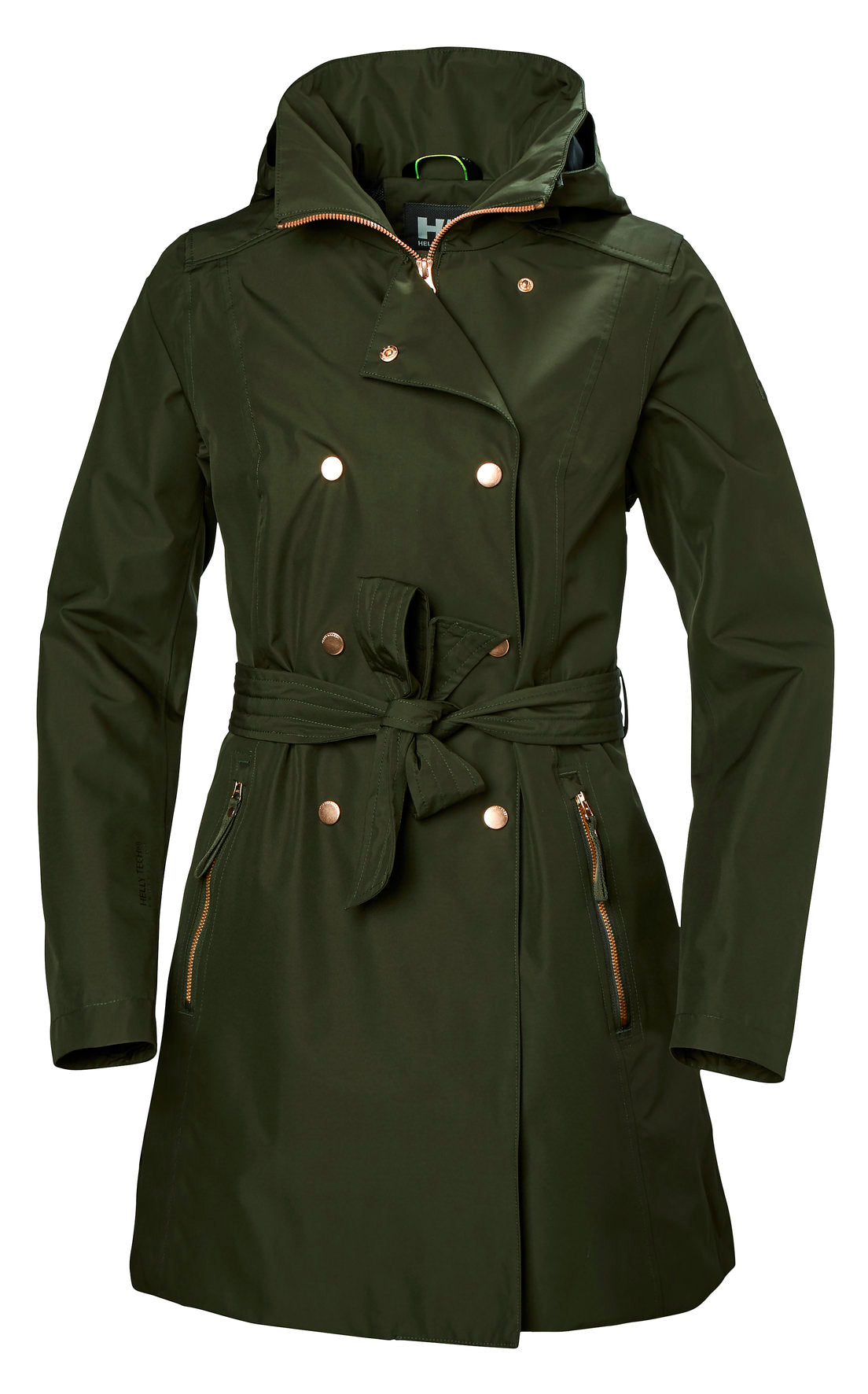 W WELSEY II TRENCH
