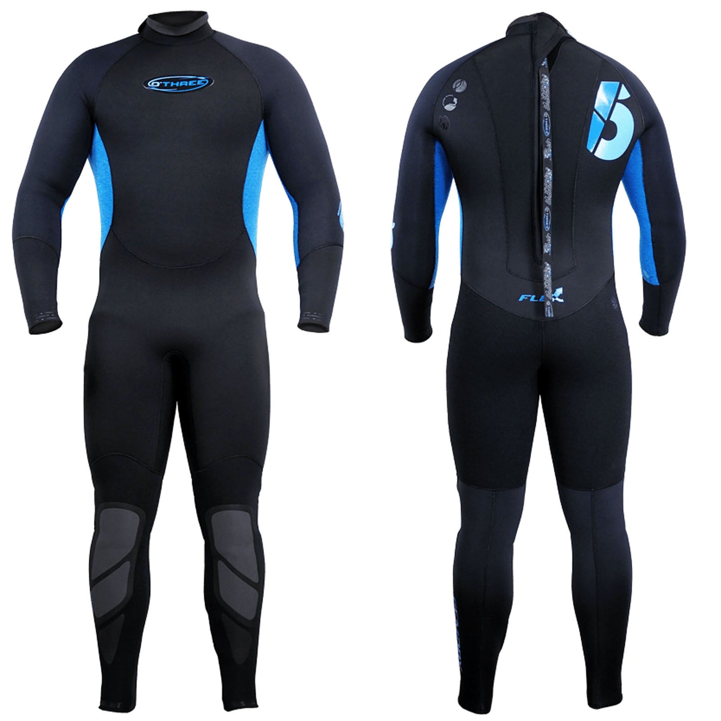 65 Semi-Dry Diving Wetsuit