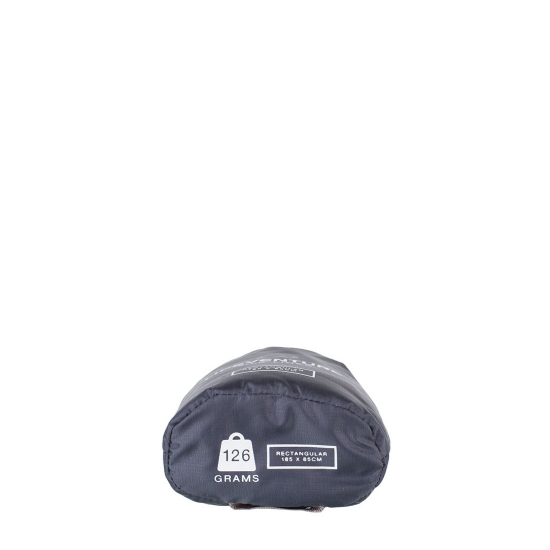 Silk Sleeping Bag Liner, Rectangular, Grey