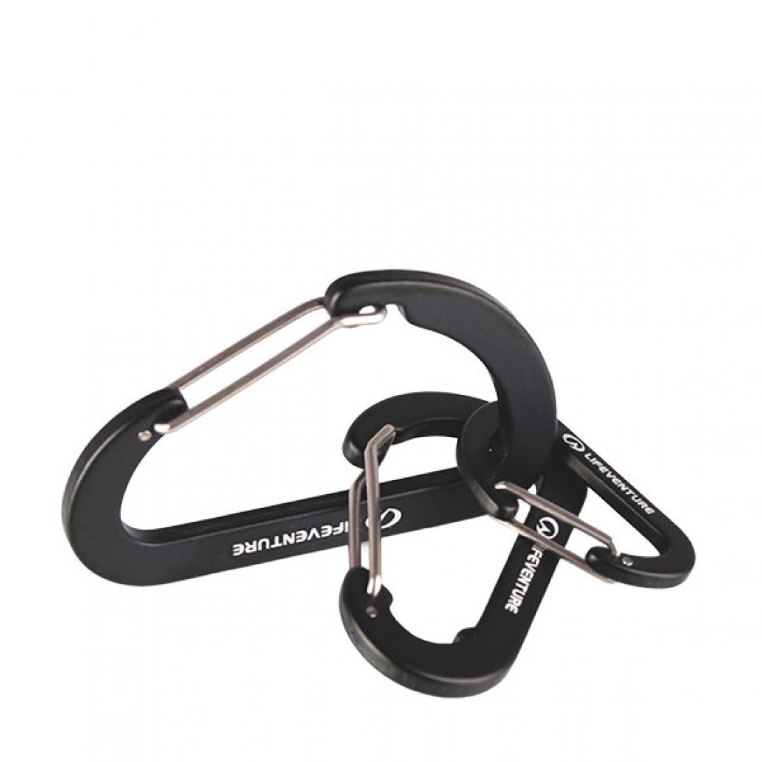 Karabiners x3