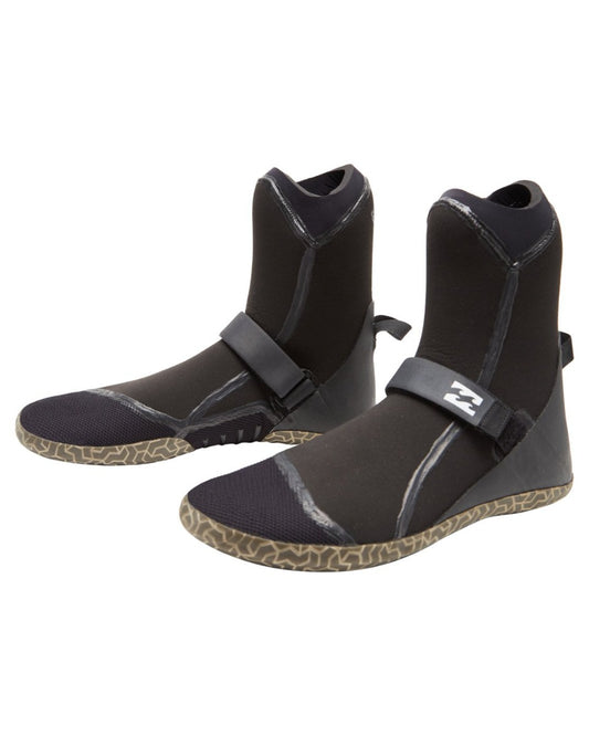 7mm Furnace - Round Toe Boot