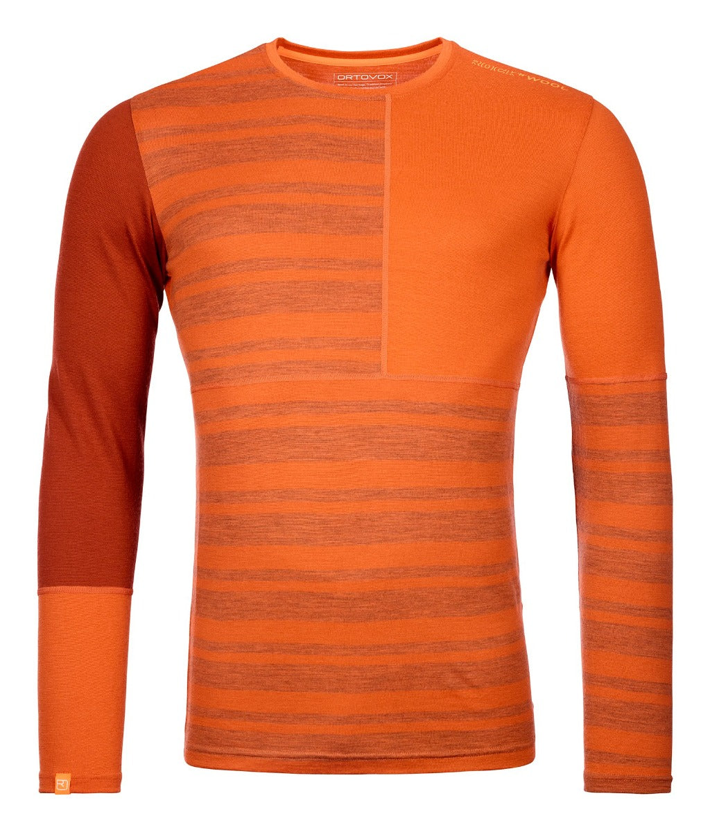 185 ROCK'N'WOOL LONG SLEEVE M