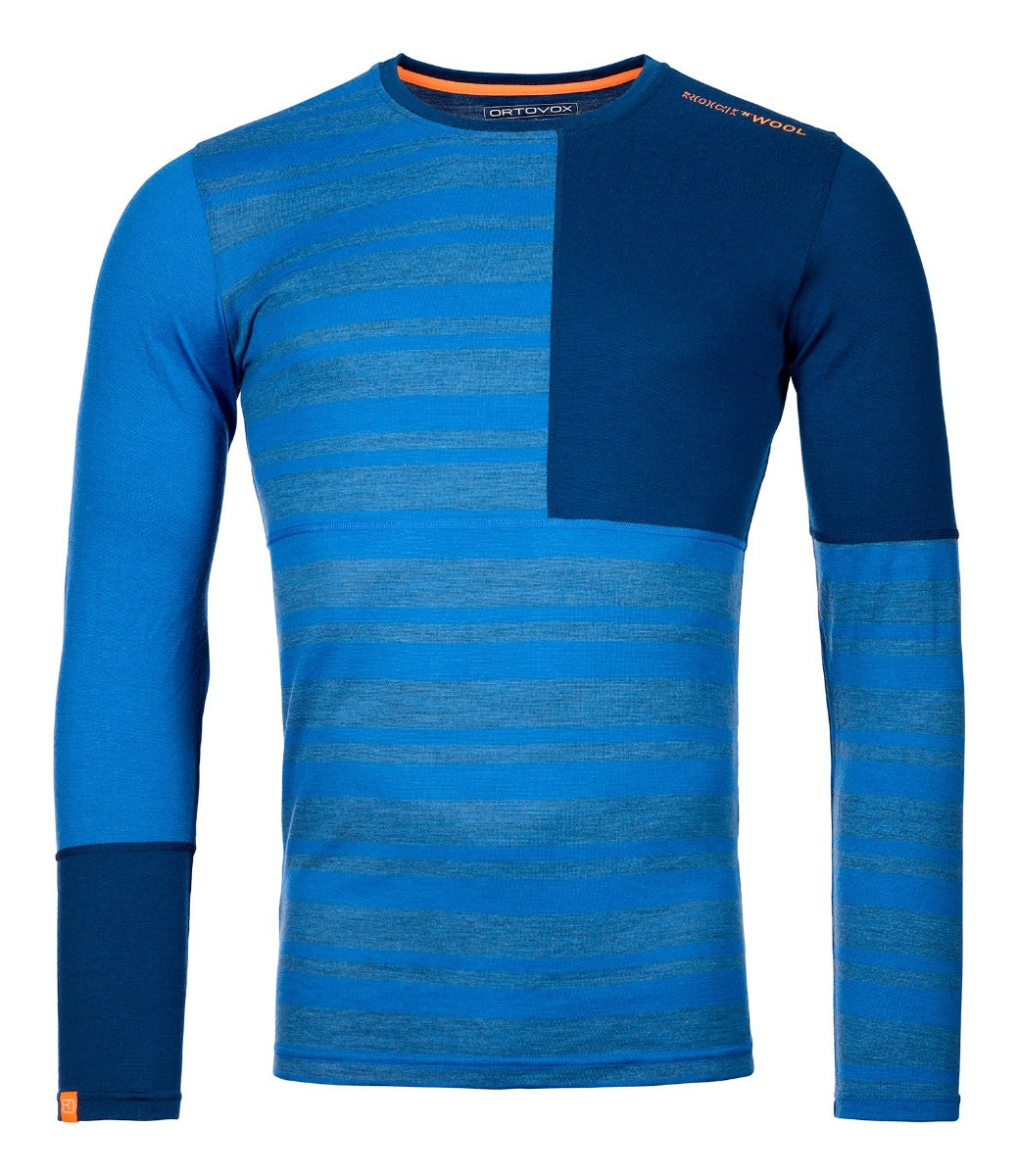 185 ROCK'N'WOOL LONG SLEEVE M