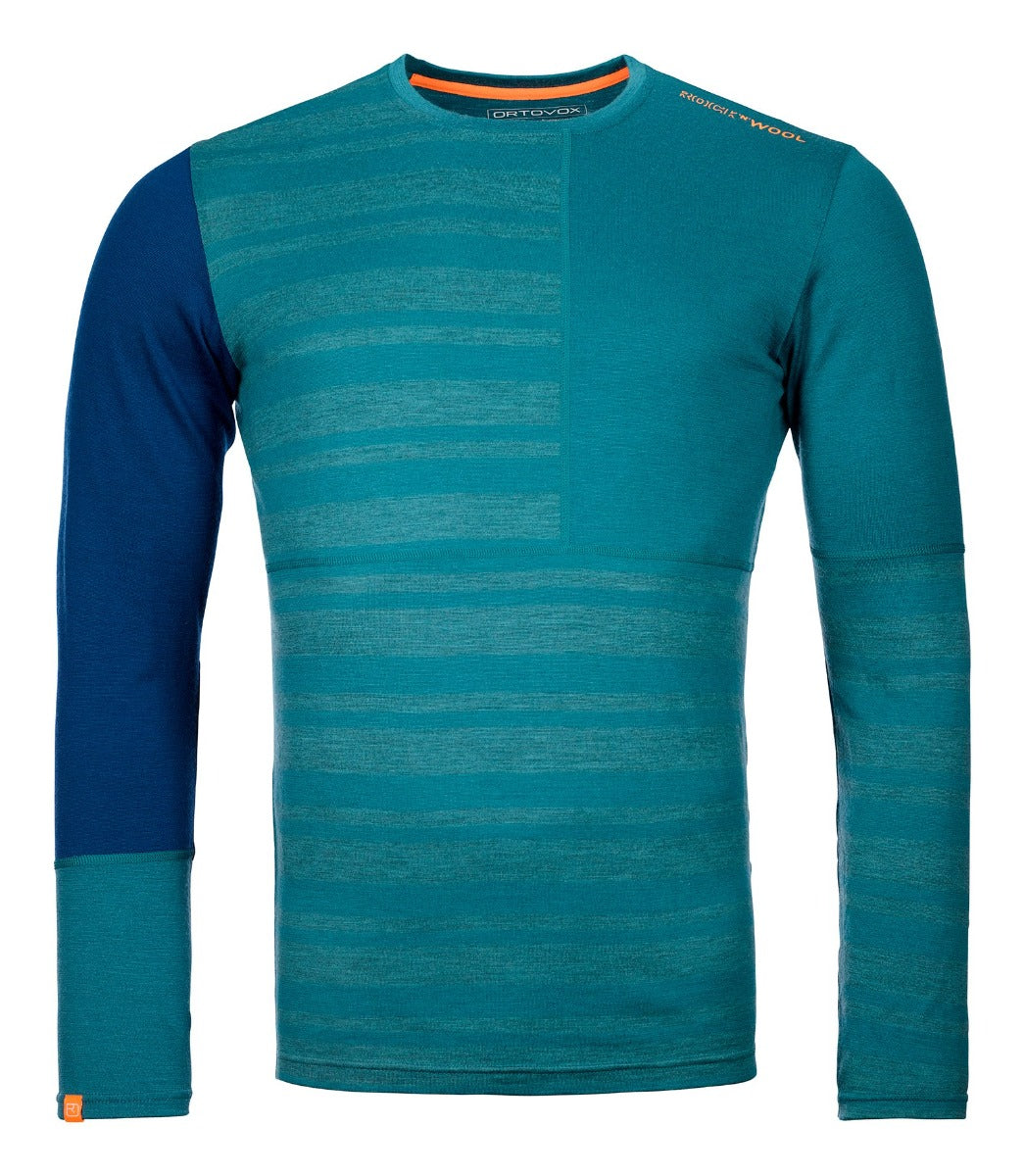 185 ROCK'N'WOOL LONG SLEEVE M
