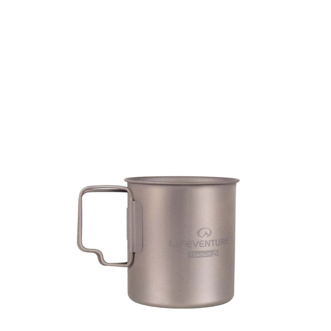 Titanium Mug