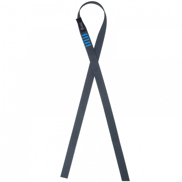 Flat Sling 26mm Black -Pack of 5