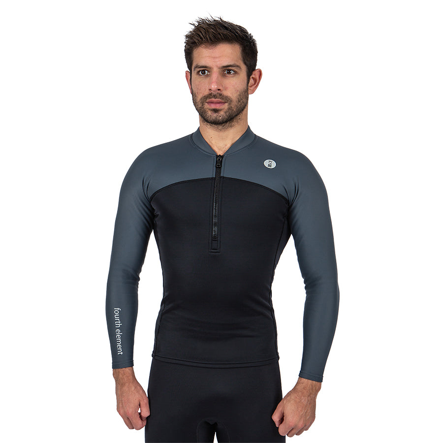 Men's Thermocline LS Top - Front Zip