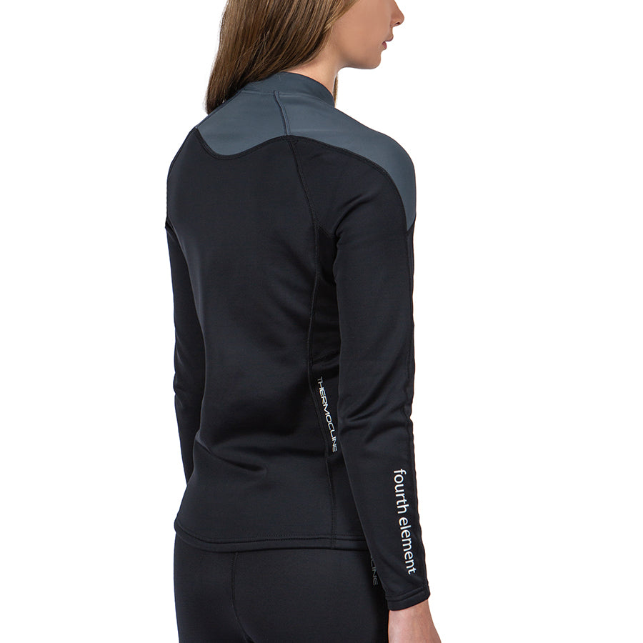 Women's Thermocline LS Top - Front Zip