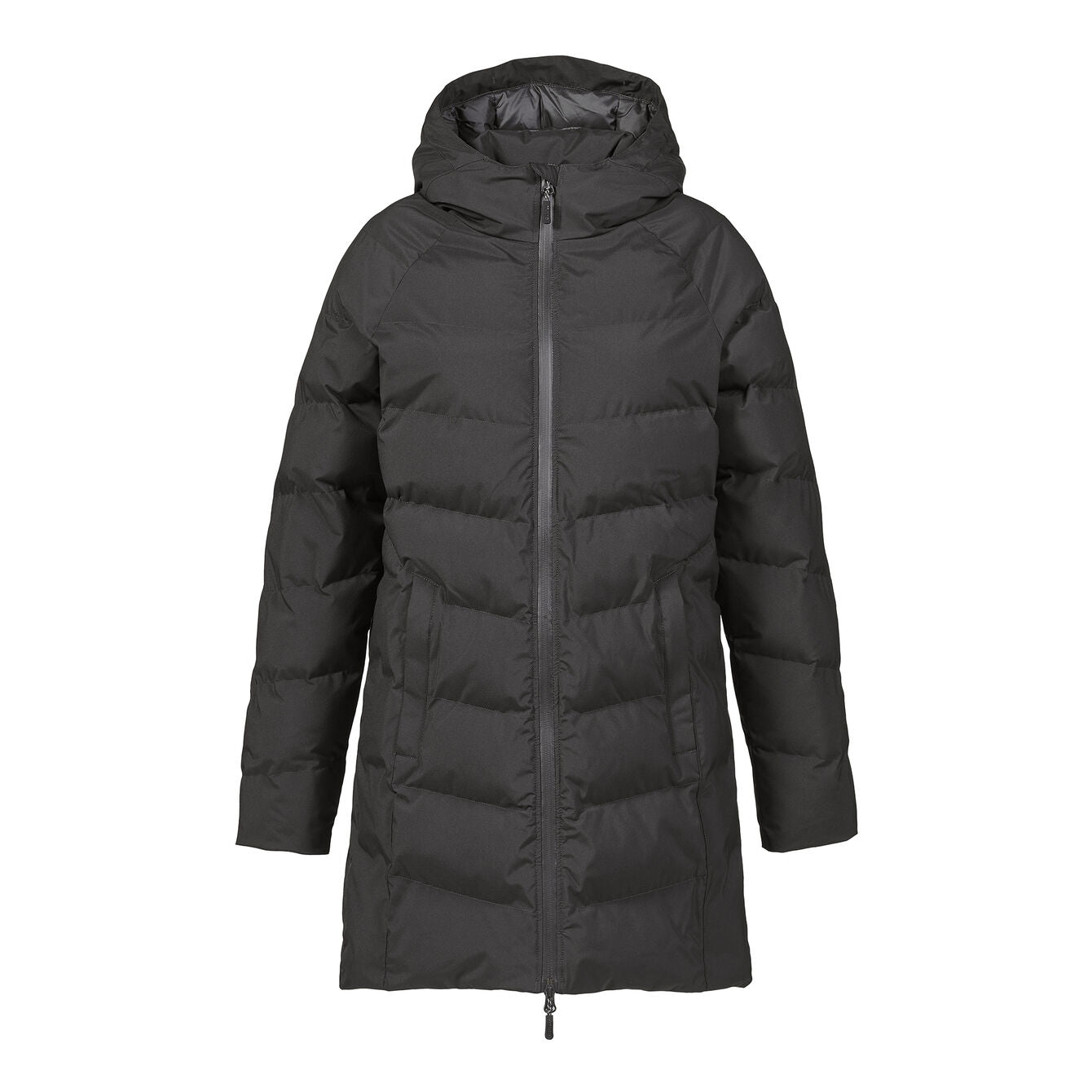 W MARINA LONG QUILTED JKT