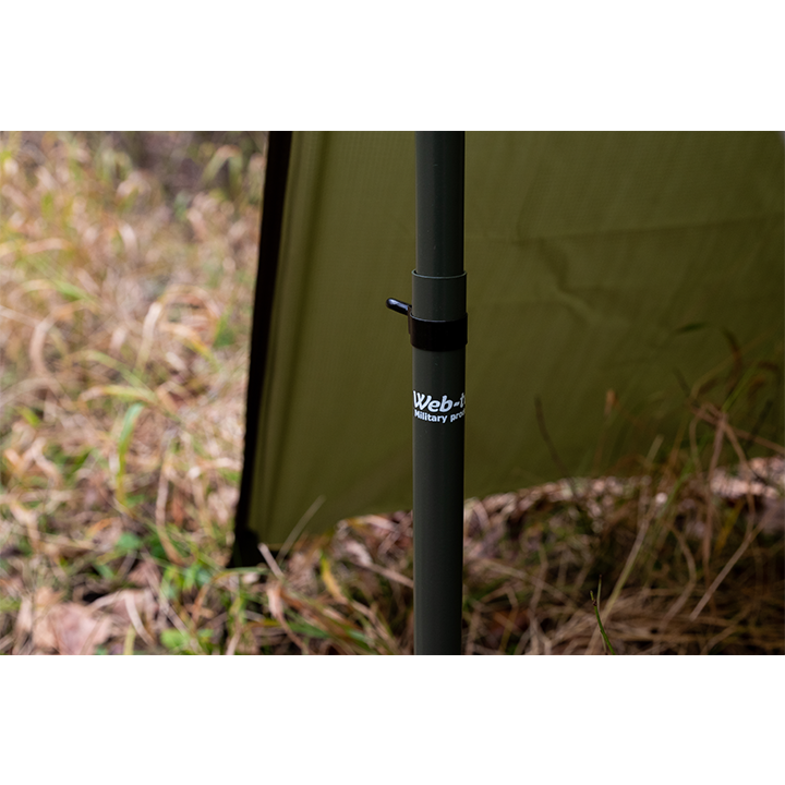 Extendible Bivi Pole