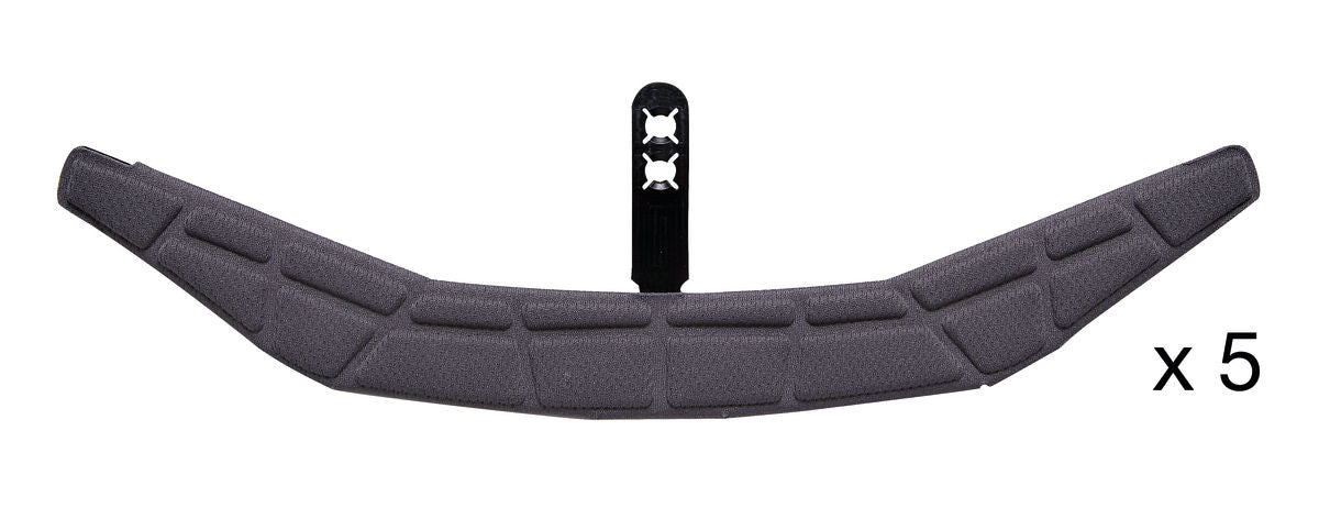 Headband with comfort foam for VERTEX® and STRATO® helmets. Absorbent (Pack of 5)