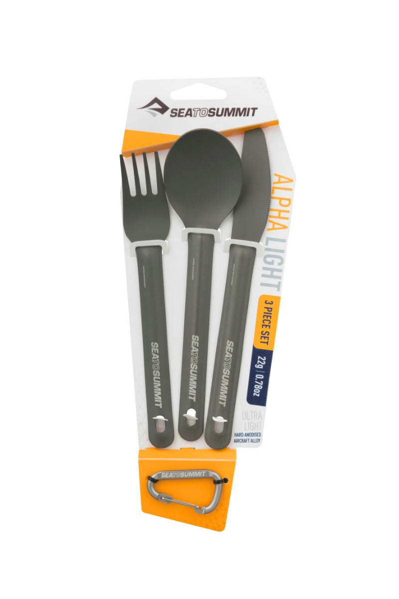 AlphaLight™ Cutlery Set 3pc