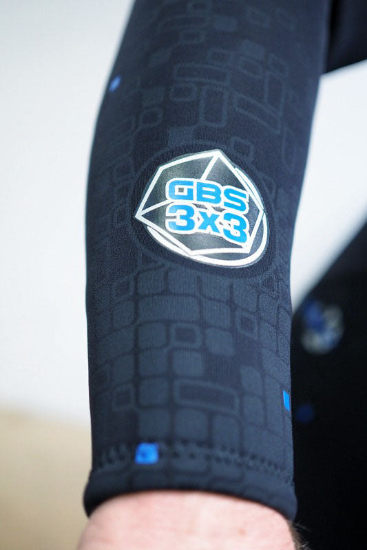 3mm Wetsuit – 3 X 3 GBS One Piece