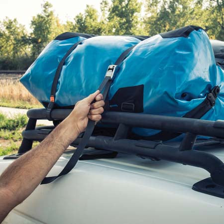 Dual CamJam Tie Down System 12 ft.