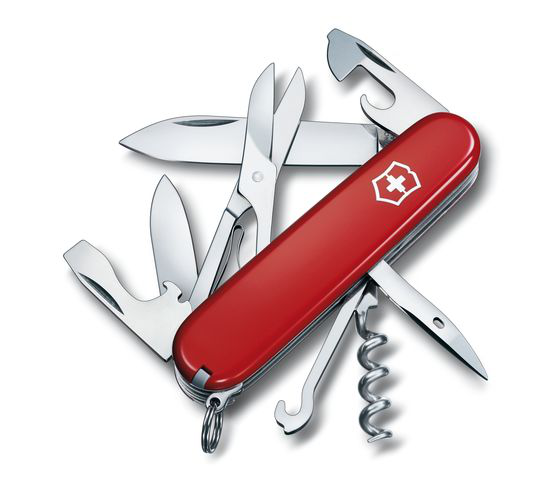 Climber Red
