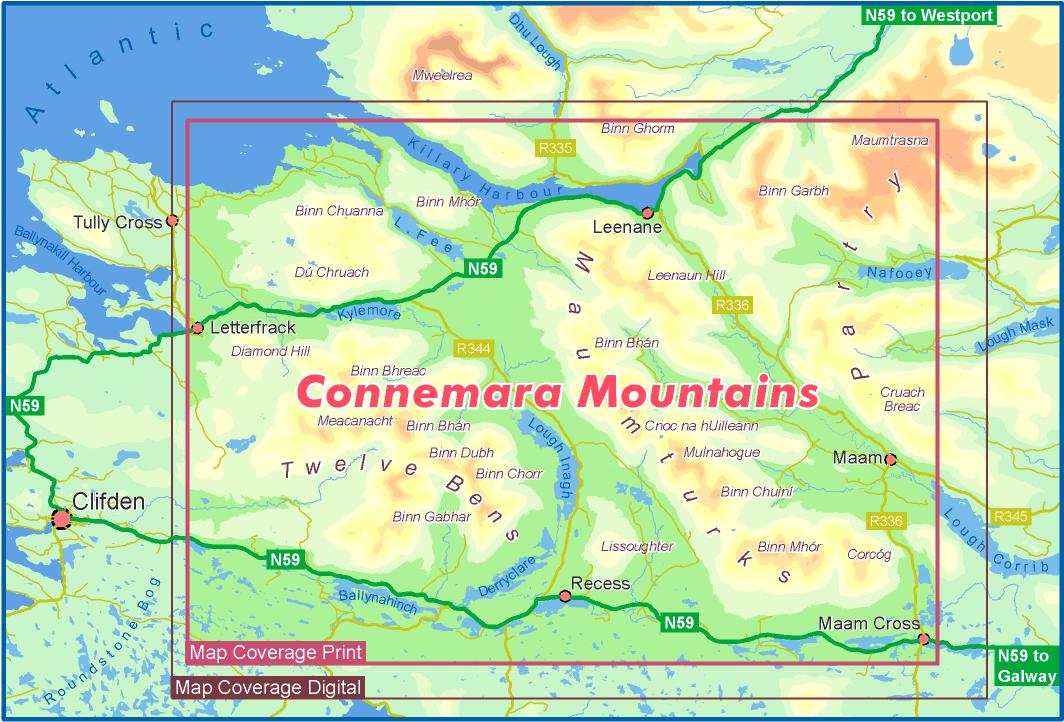 Connemara Mountains