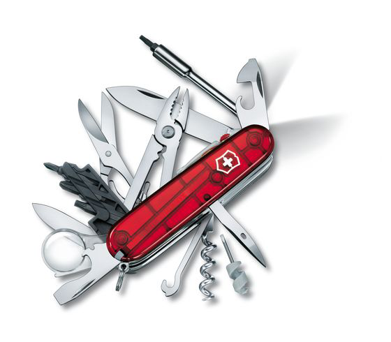 Cybertool 41 Red Translucent