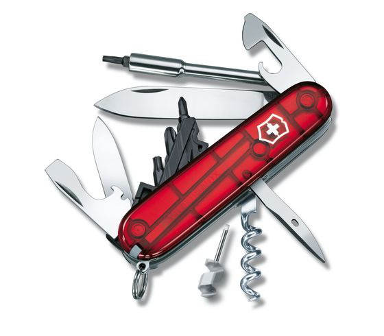 Cybertool Red Translucent