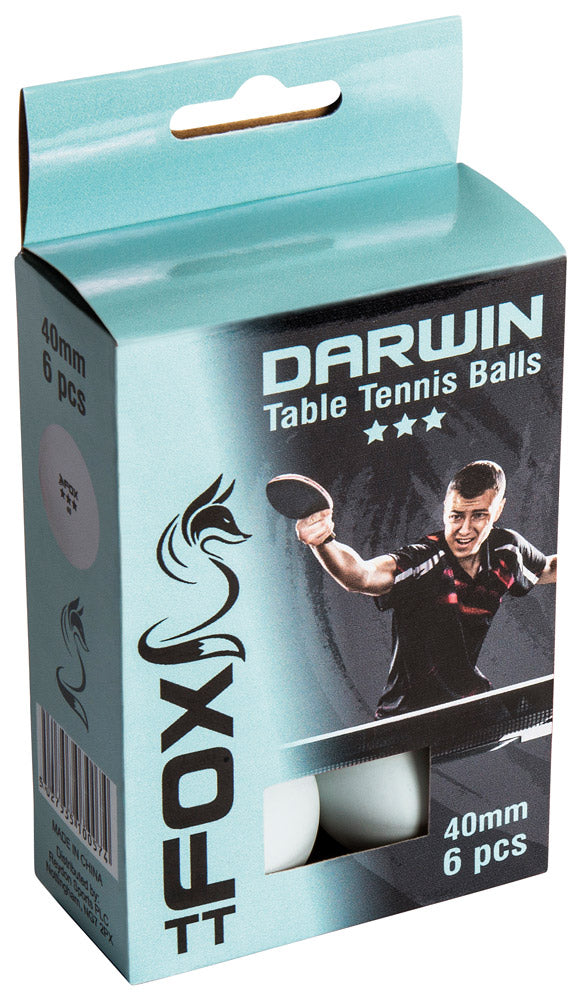 Darwin 3 Star Table Tennis Ball