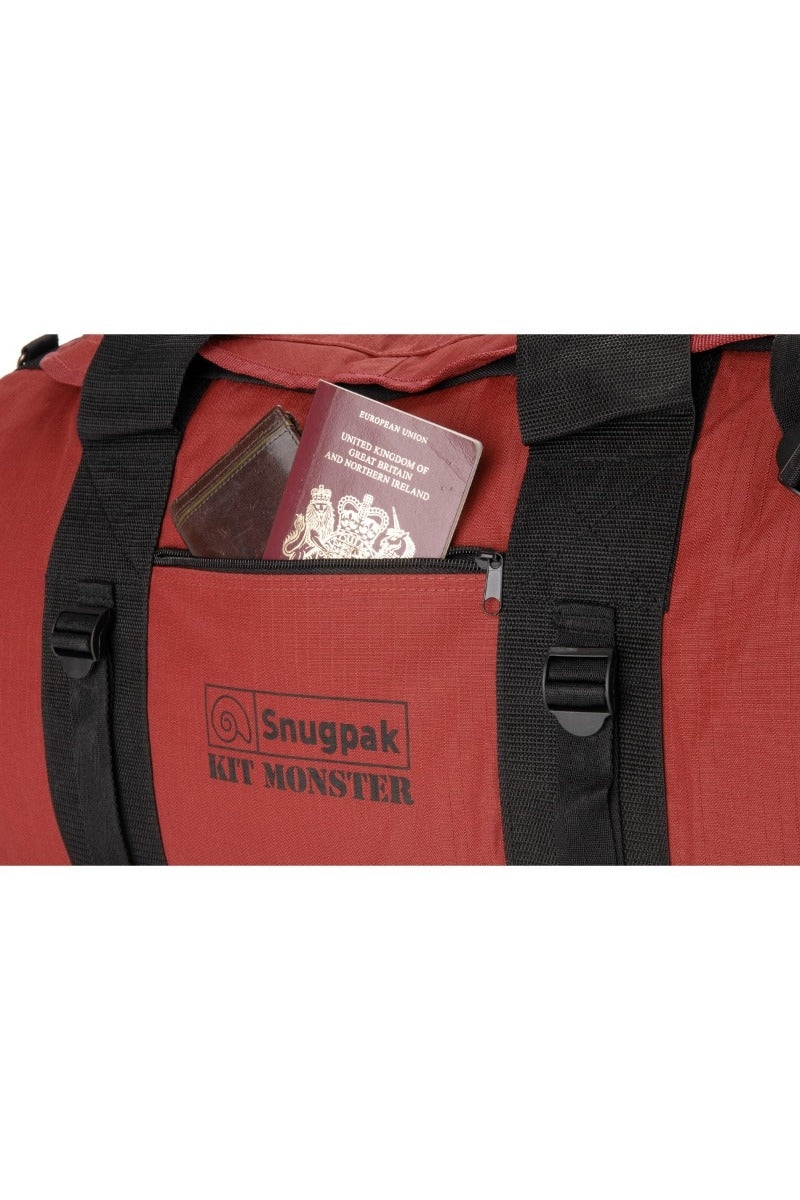 Kitmonster Black 65L