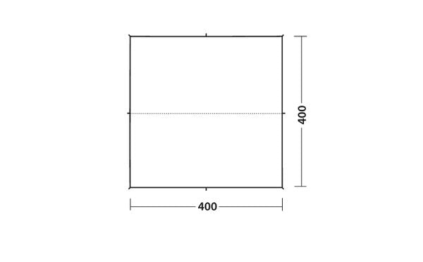 Tarp 4 x 4 m