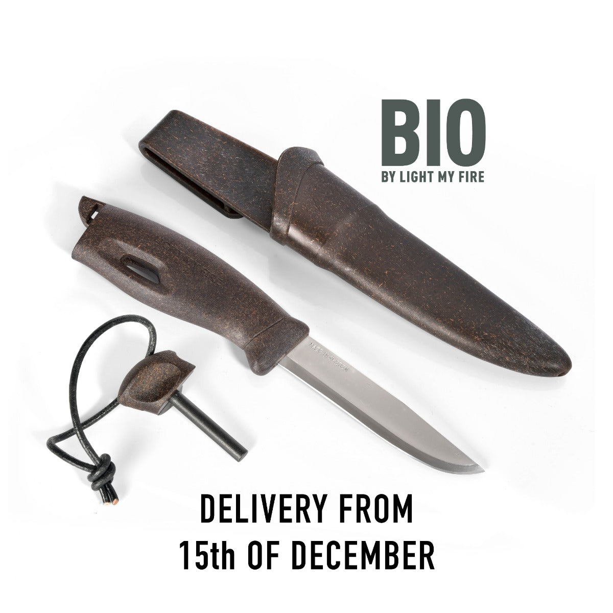 Swedish FireKnife BIO 2in1 cocoshell