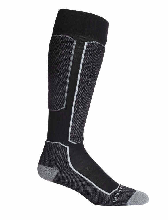 Men's Merino Ski+ Light Over the Calf Socks