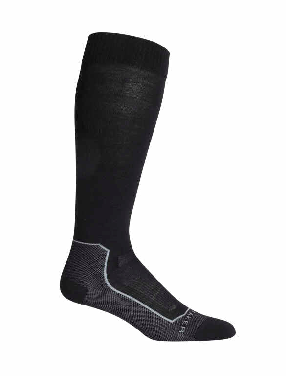 Men's Merino Ski+ Medium Over the Calf Socks